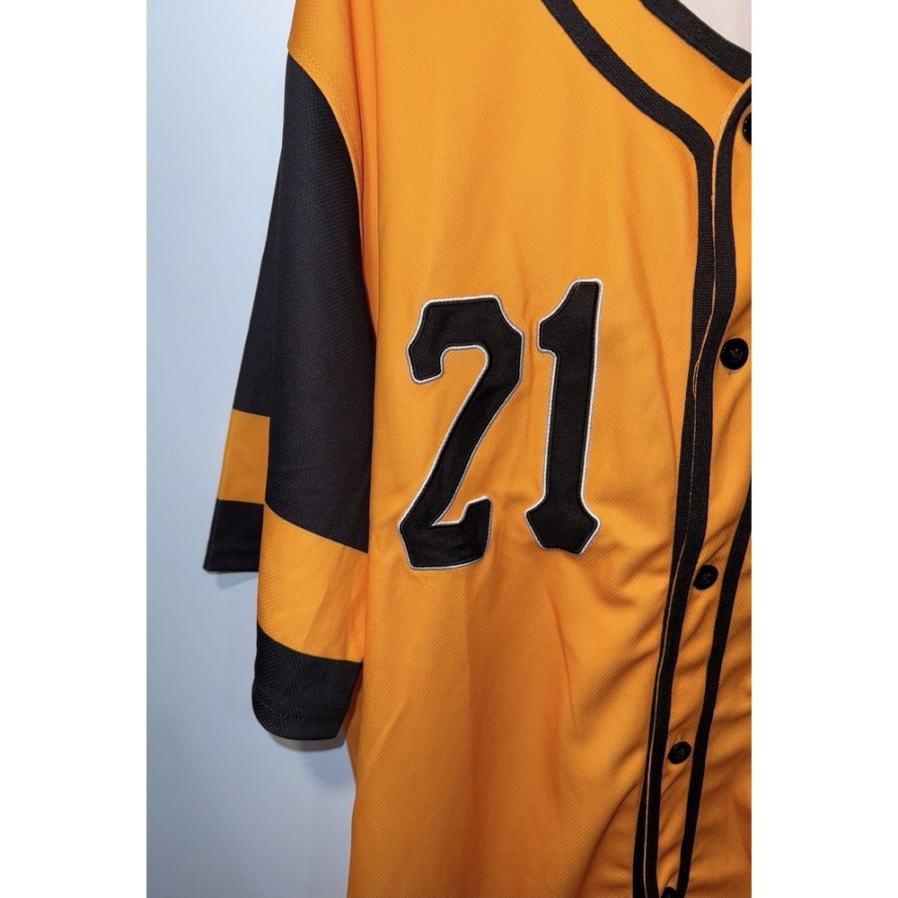 ROBERTO CLEMENTE‎ Jersey #21 Puerto Rico Pittsburgh Pirates Tainowears Tag Sz XL - Picture 5 of 8